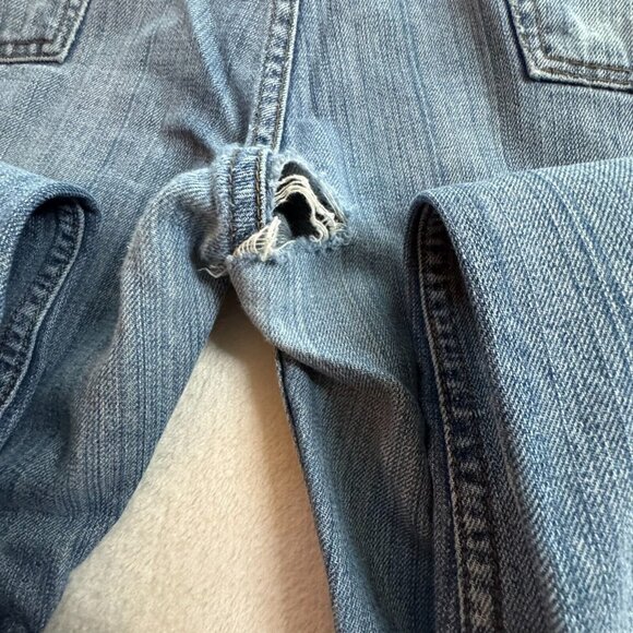 Kenneth Cole Reaction Men's Jeans Boot Cut Medium Wash 36X32 Denim Blue - Picture 3 of 10